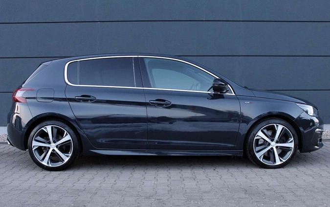 Peugeot 308 cena 79900 przebieg: 107067, rok produkcji 2019 z Nowy Dwór Gdański małe 529